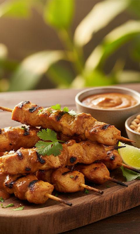 Sate Ayam (Chicken Sate)