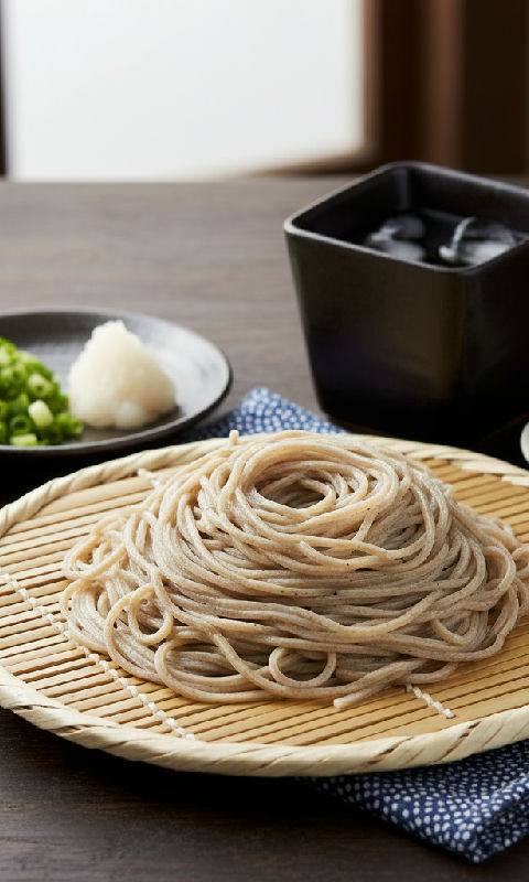 Zaru Soba (Cold Soba Noodles)