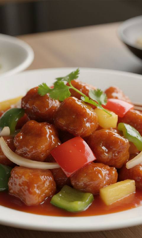 Sweet and Sour Pork