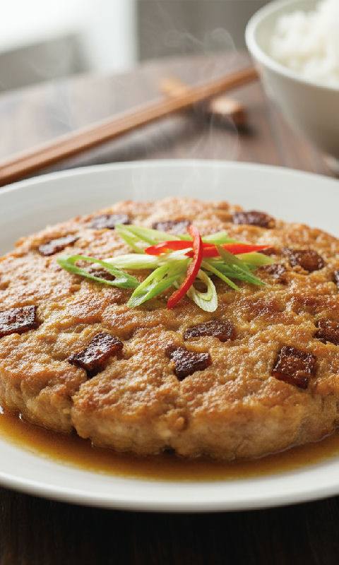 Steamed Minced Pork with Salted Fish