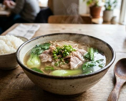 Busan Pork Rice Soup