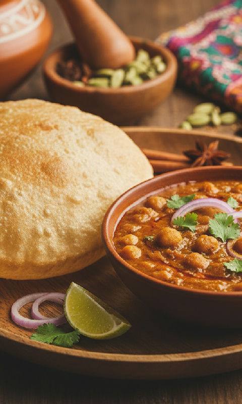 Chole Bhature