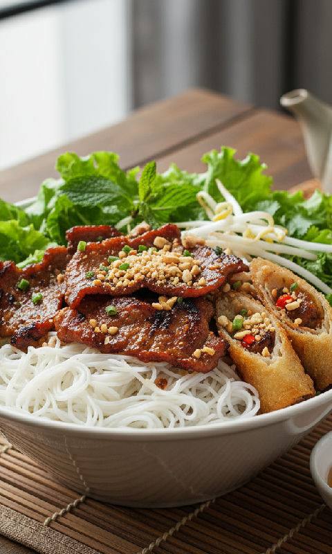 Bún Thịt Nướng