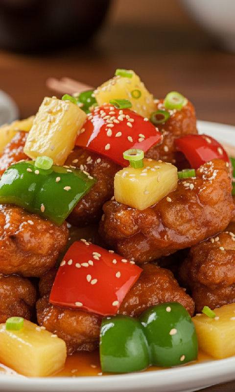 Sweet and Sour Pork Ribs