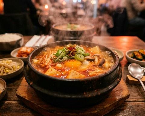Korean Soft Tofu Stew