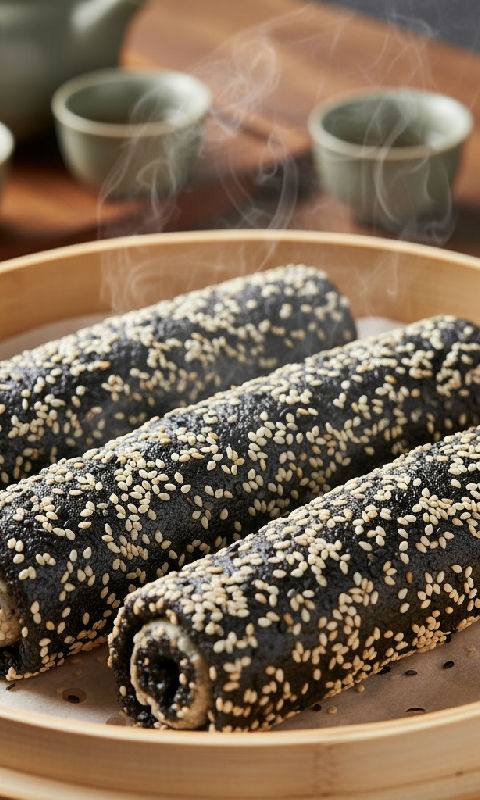 Black Sesame Roll