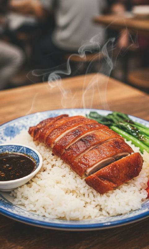 Roast Duck Rice