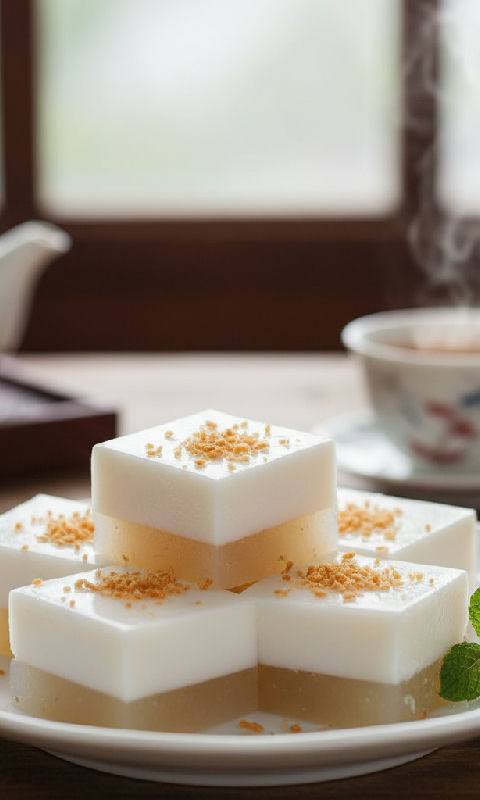 Coconut Jelly