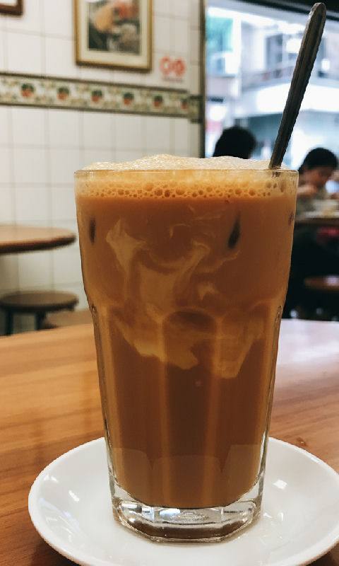 Hong Kong Style Milk Tea