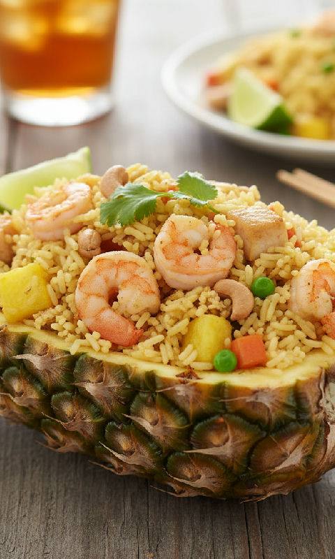 Pineapple Fried Rice