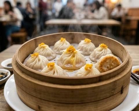 Shanghai Hairy Crab Xiaolongbao