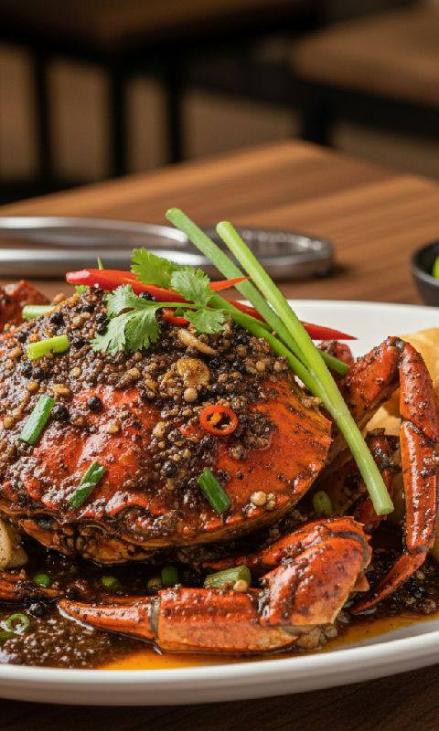 Black Pepper Crab