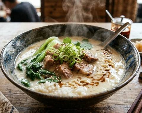 Pork Bone Soup Rice