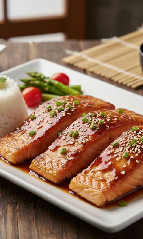 Salmon Teriyaki