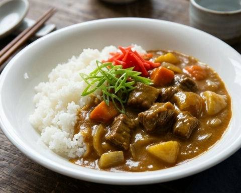 Japanese Curry Rice