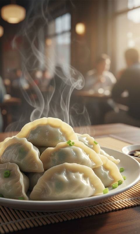 Pork and Cabbage Dumplings