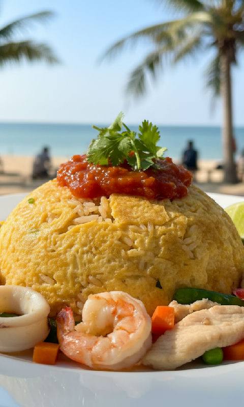 Nasi Goreng Pattaya