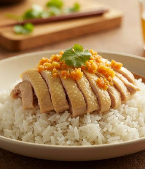 Three Cup Chicken (San Bei Gai)