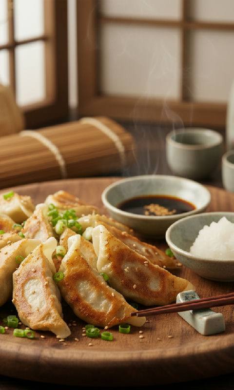 Japanese Gyoza