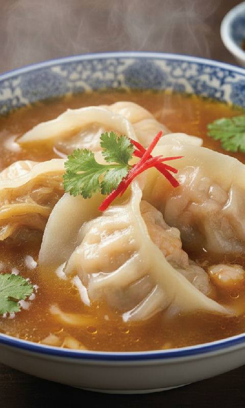 Superior Broth Dumplings
