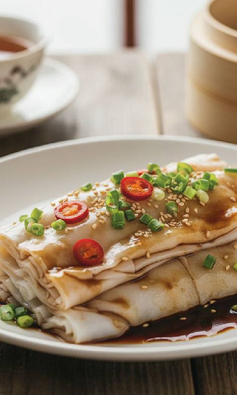 Soy Sauce King Cheong Fun