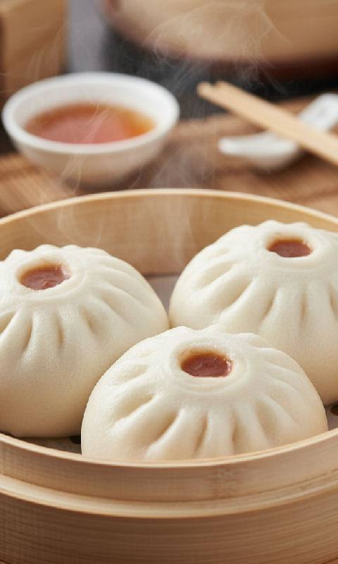 Lotus Seed Paste Buns