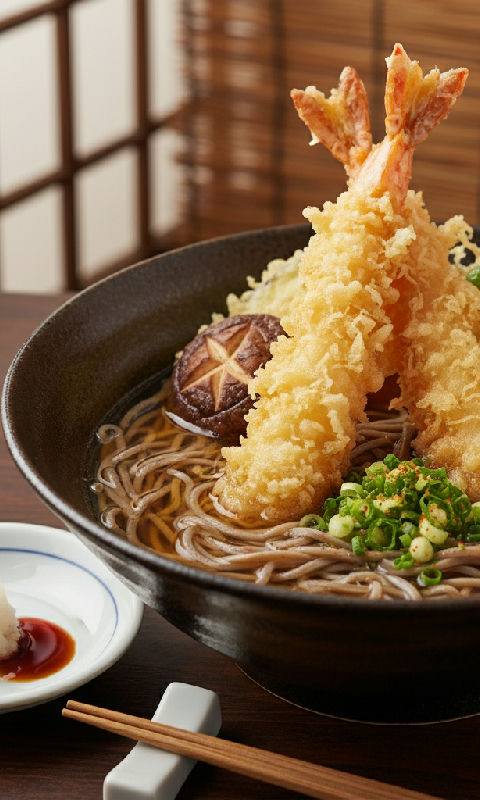Tempura Soba