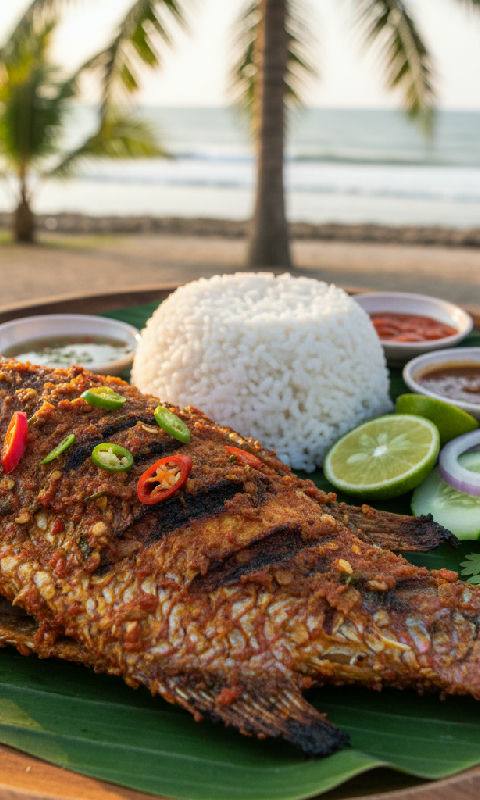 Ikan Bakar