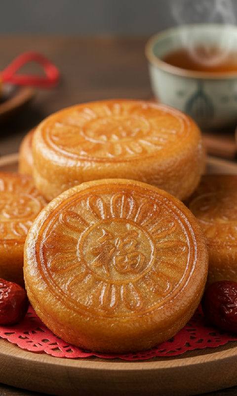 Traditional New Year Cake