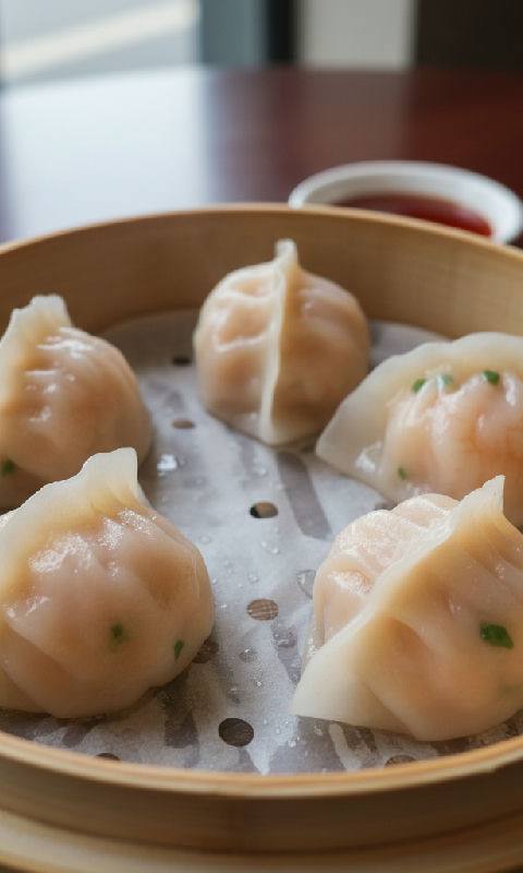 Har Gow (Steamed Shrimp Dumplings)