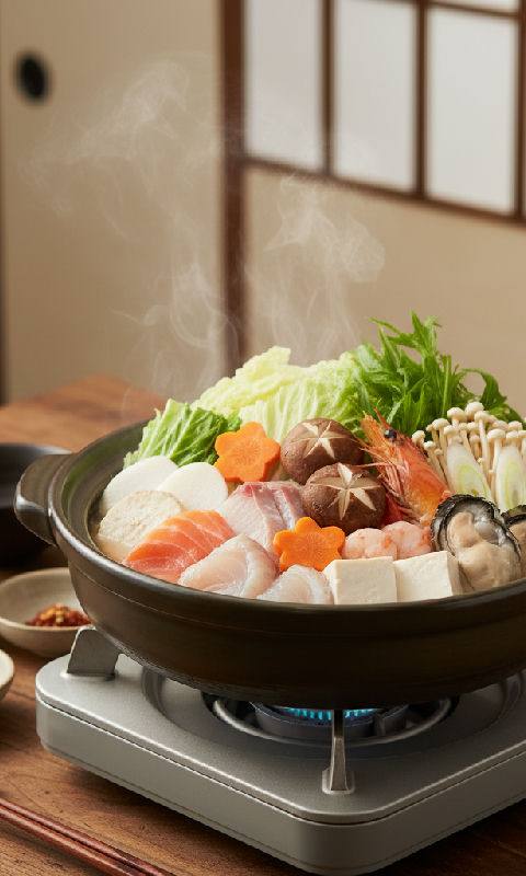 Yosenabe (Mixed Hot Pot)
