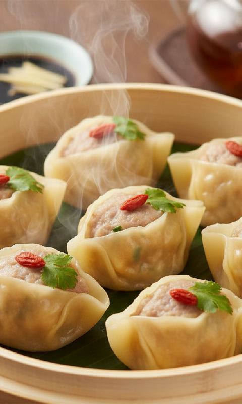 Phoenix Eye Dumplings