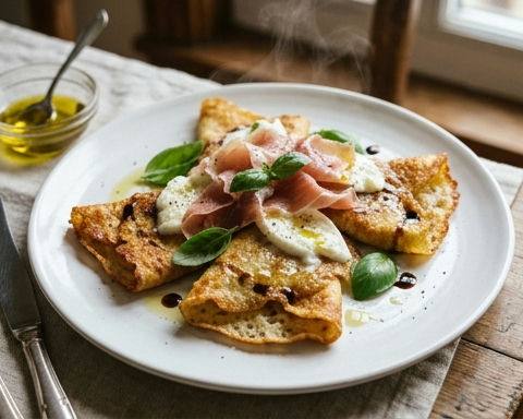 Italian Fried Thin Pancake