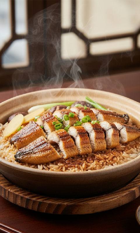 White Eel Claypot Rice