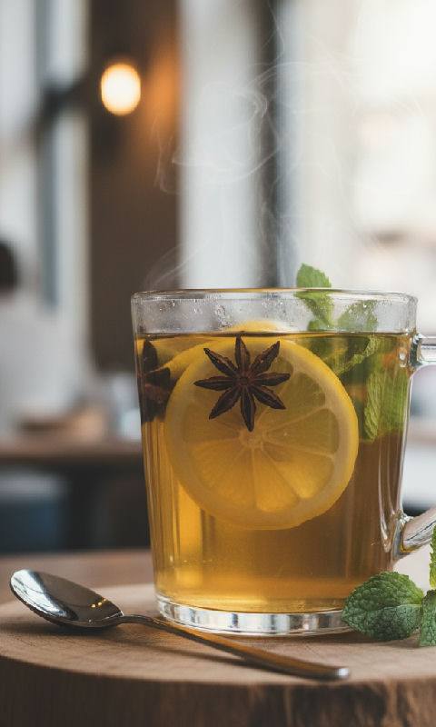 Hot Lemon Tea