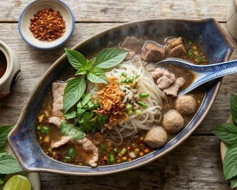 Thai Boat Noodles