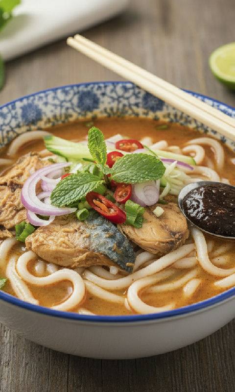 Asam Laksa