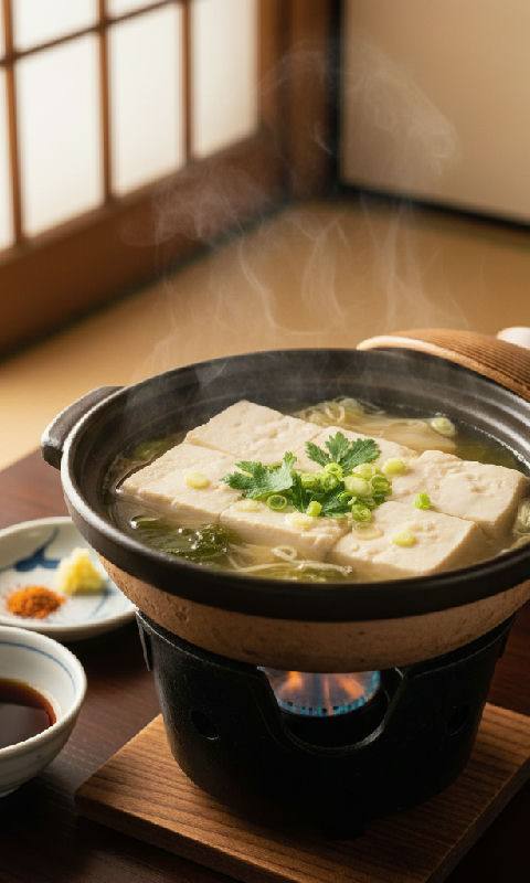 Yudofu (Hot Tofu Pot)