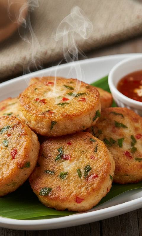 Thai Shrimp Cakes
