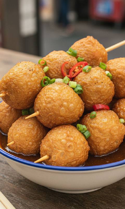 Fried Fish Balls