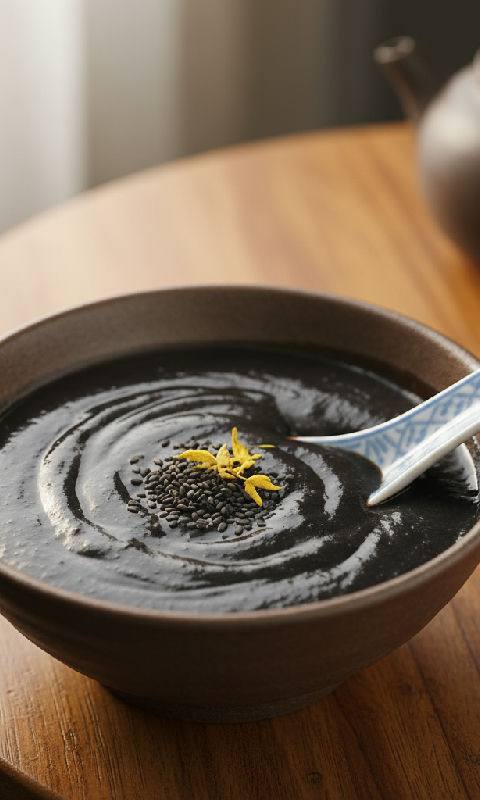 Black Sesame Paste