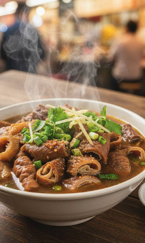 Beef Offal Soup