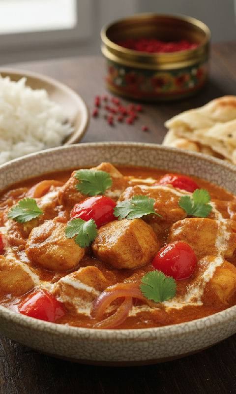 Chicken Tikka Masala