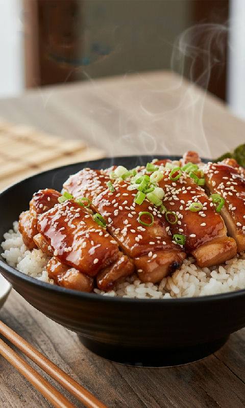 Chicken Teriyaki