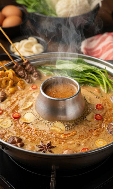 Satay Hotpot Broth Base