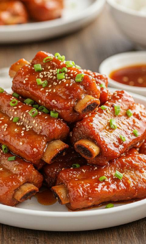 Sweet and Sour Pork Ribs