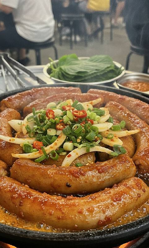 Korean Grilled Beef Large Intestine (Daechang)