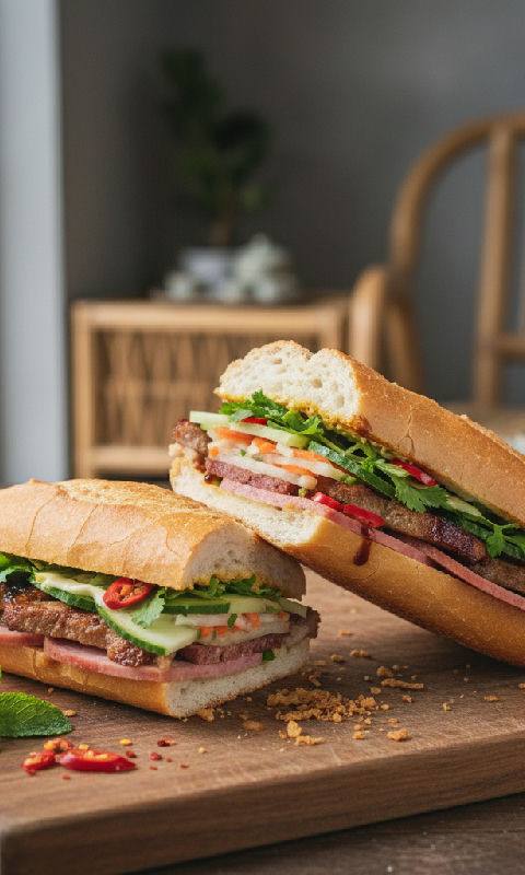 Vietnamese Bánh Mì
