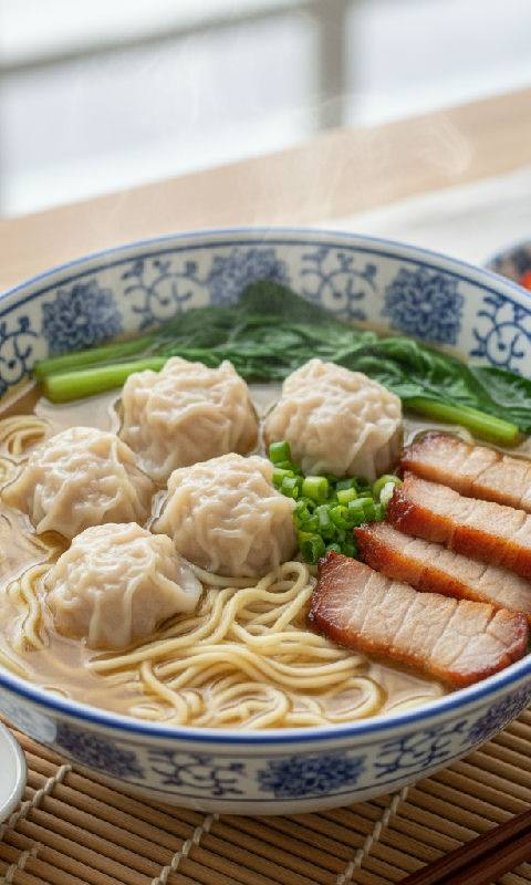 Wonton Noodles