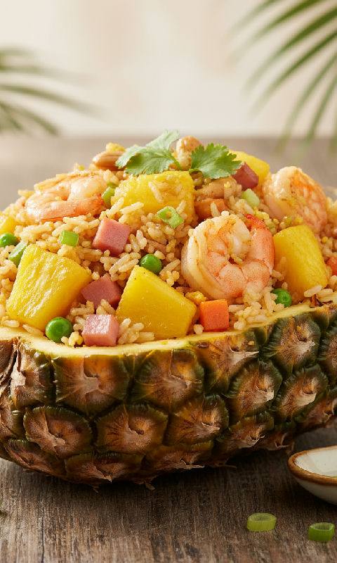 Pineapple Fried Rice